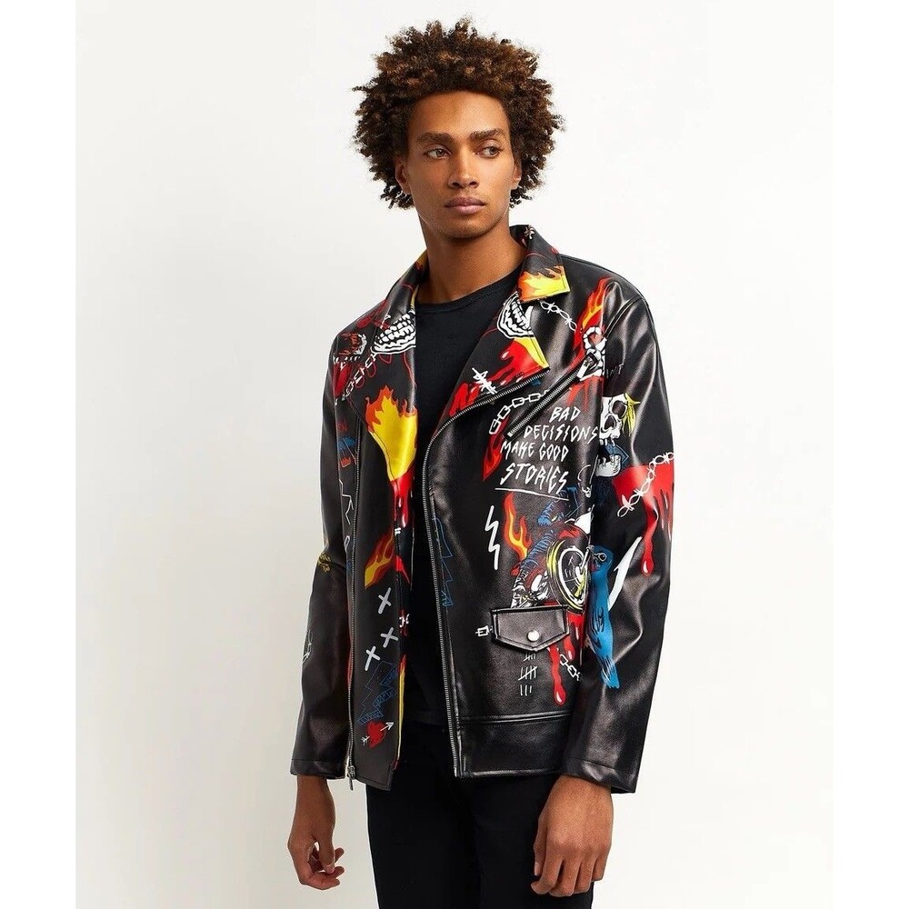 Reason Clothing Move In Silence Men’s Jacket Size XL NWT